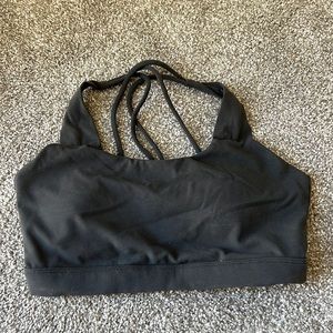 Modiv black sand flex bra